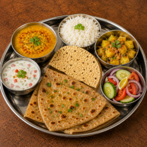 SPECIAL VEG THALI