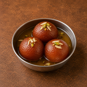Gulab Jamun (3 pcs)